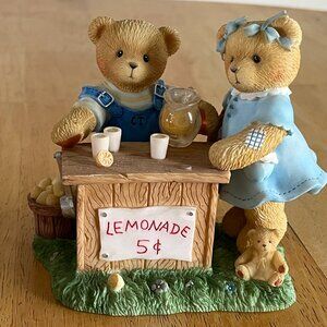 Cherished Teddies Albert & Susann #661848S Early Edition Retired 1999 P Hillman